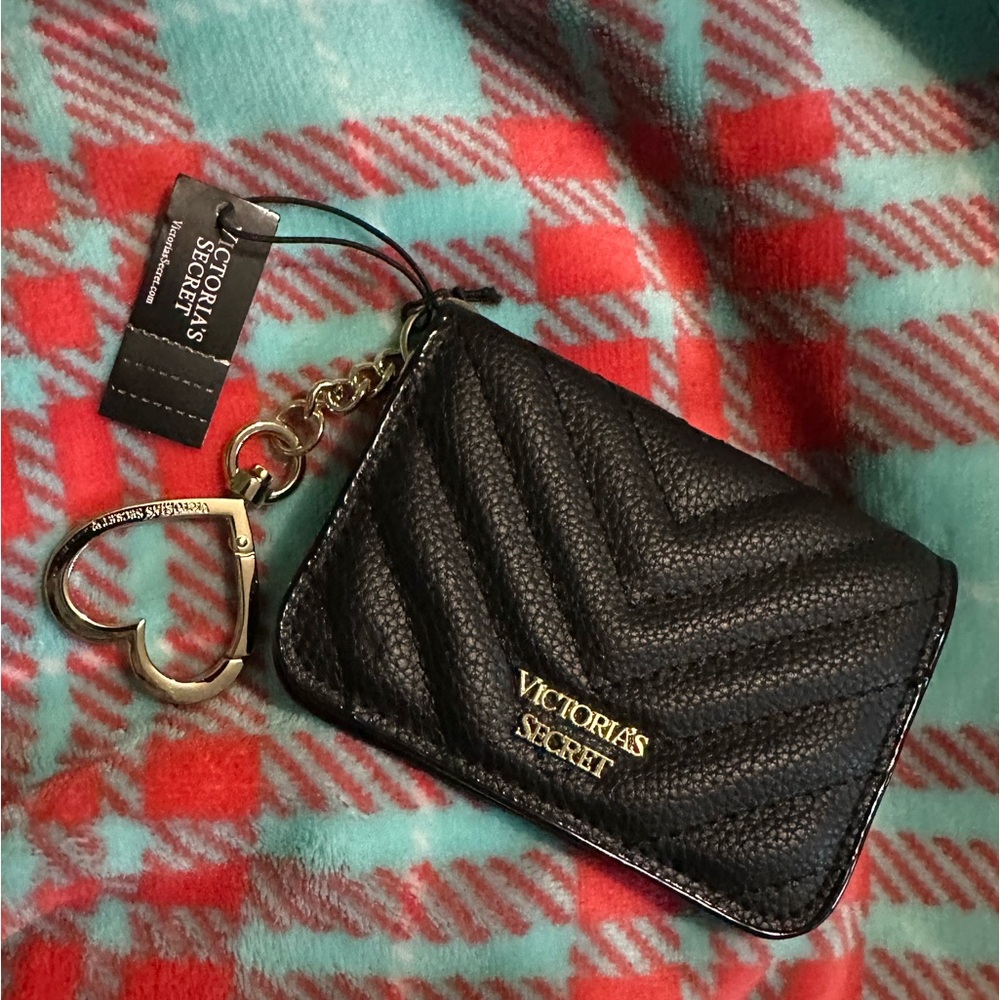 Victoria’s Secret Black Wallet NWT